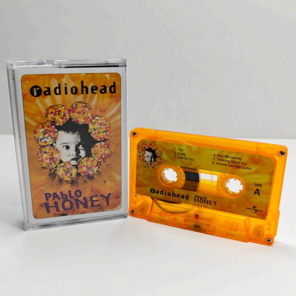 Car Accessories Tape - Rock Radiohead Thom Yorke Music Tape