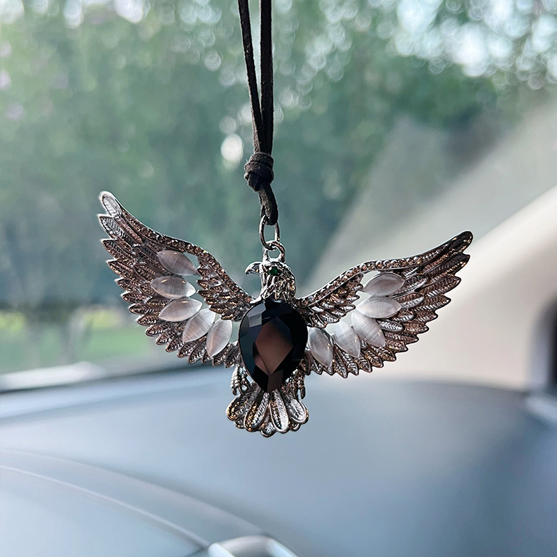 Car Accessories Evil Eye - New Eagle car on-board decoration fine