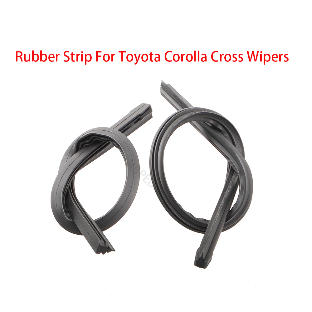 Car Accessories Tape - 1 Set Car Wiper Refill Rubber
