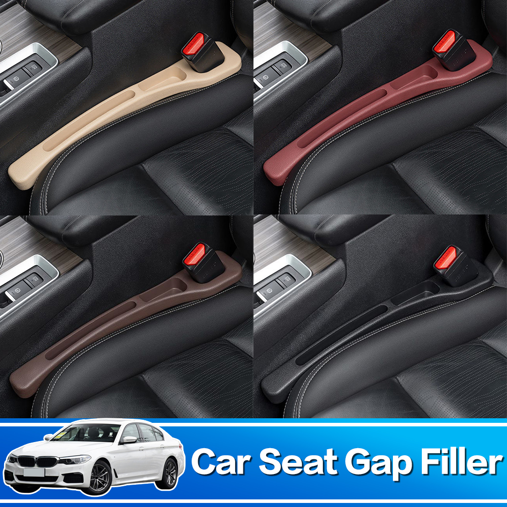 Car Accessories Essentials - 2XPCS New Car Seat Gap Filler