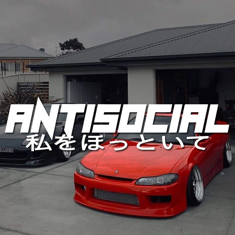 Car Accessories Banner - JDM style 