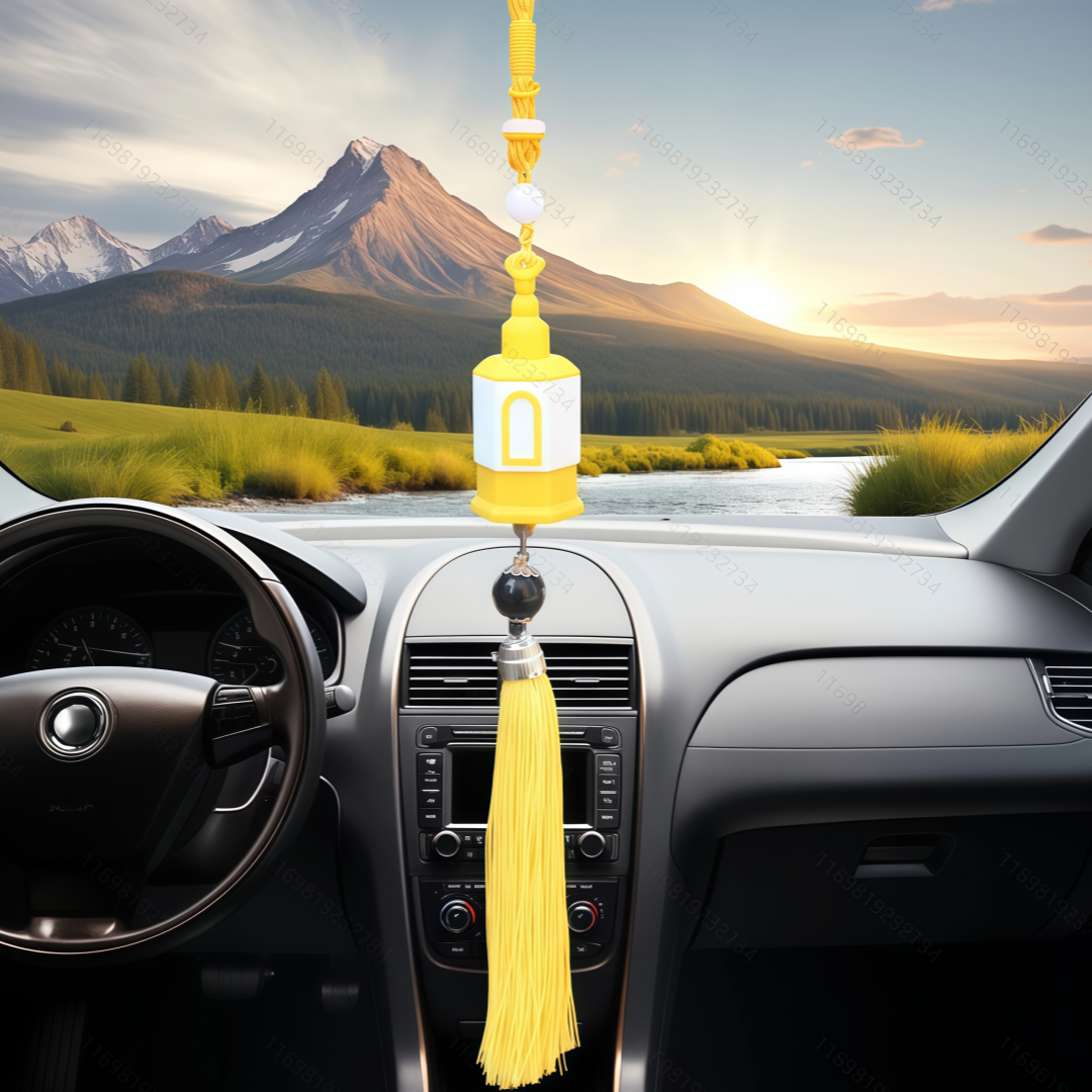 Islam Car Rear Mirror Hangers  - đánh giá và giá Car Accessories Evil Eye