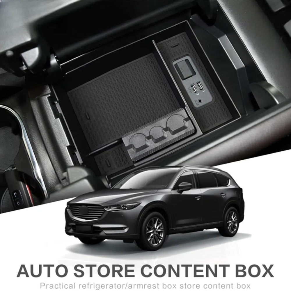 Car Central Armrest Box Storag - đánh giá và giá Car Accessories Essentials