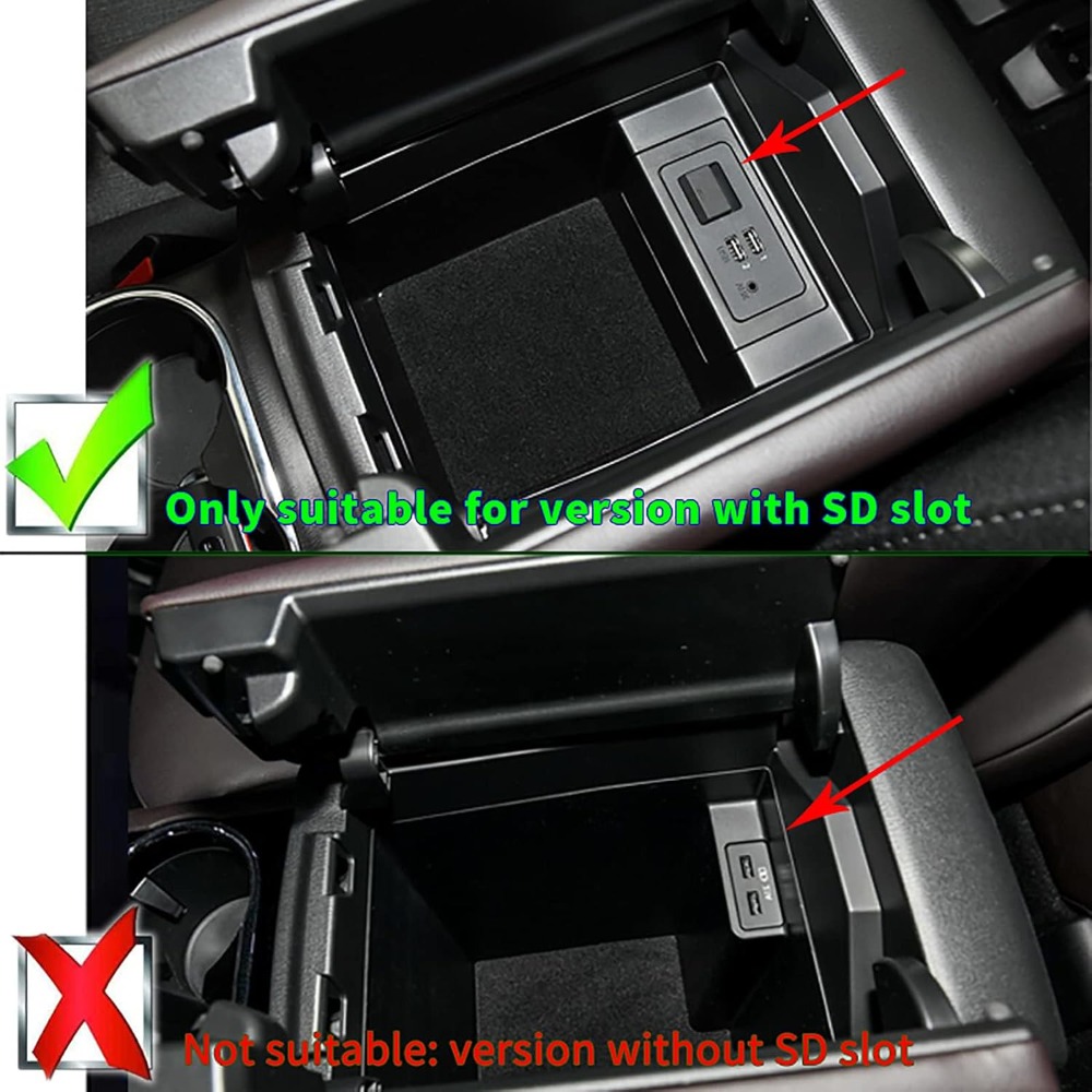 Car Central Armrest Box Storag - đánh giá và giá Car Accessories Essentials