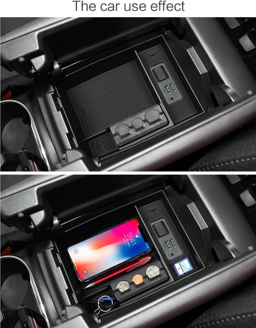 Car Central Armrest Box Storag - đánh giá và giá Car Accessories Essentials