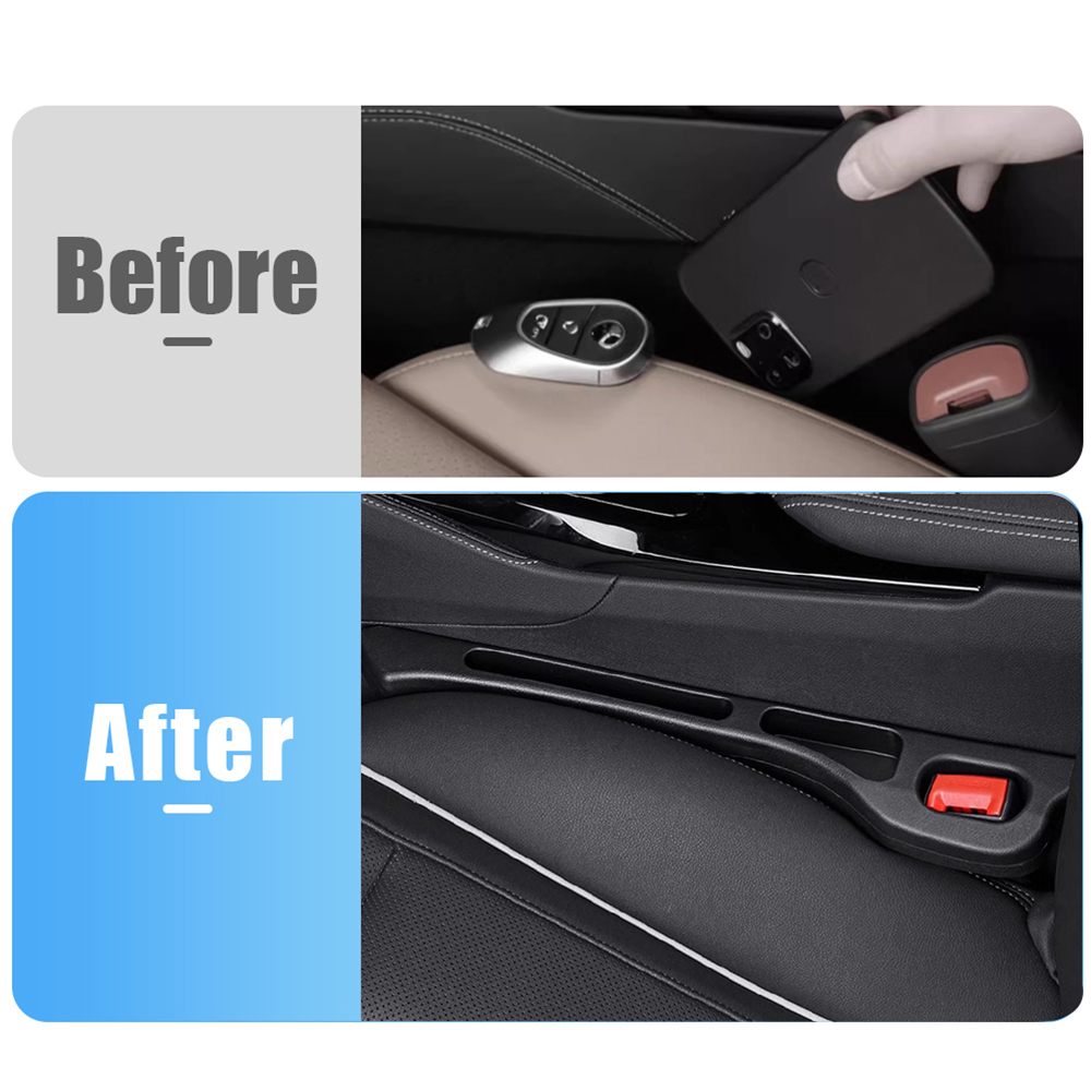 Car Seat Gap Filler Side Seam  - đánh giá và giá Car Accessories Essentials