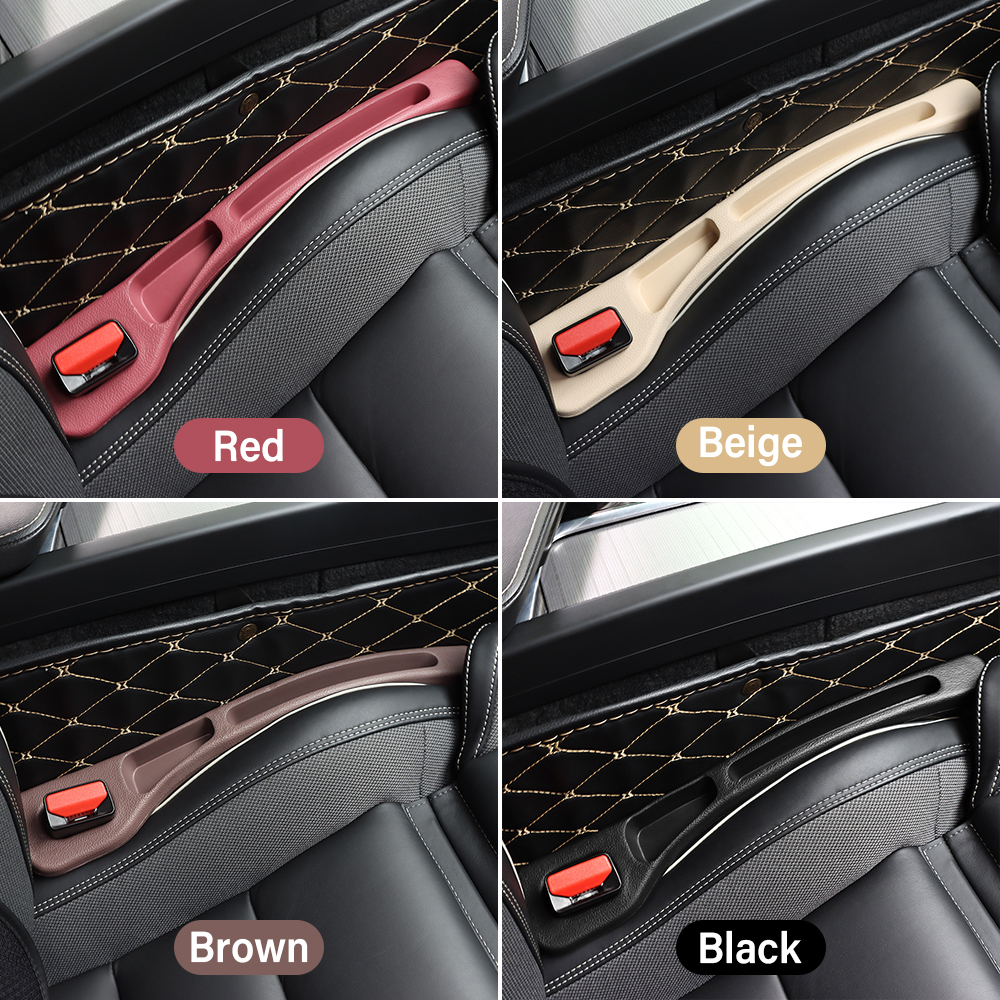 Car Seat Gap Filler Side Seam  - đánh giá và giá Car Accessories Essentials