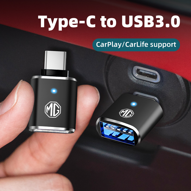 Car LED Type C To USB 3.0 Adap - đánh giá và giá Car Accessories Essentials