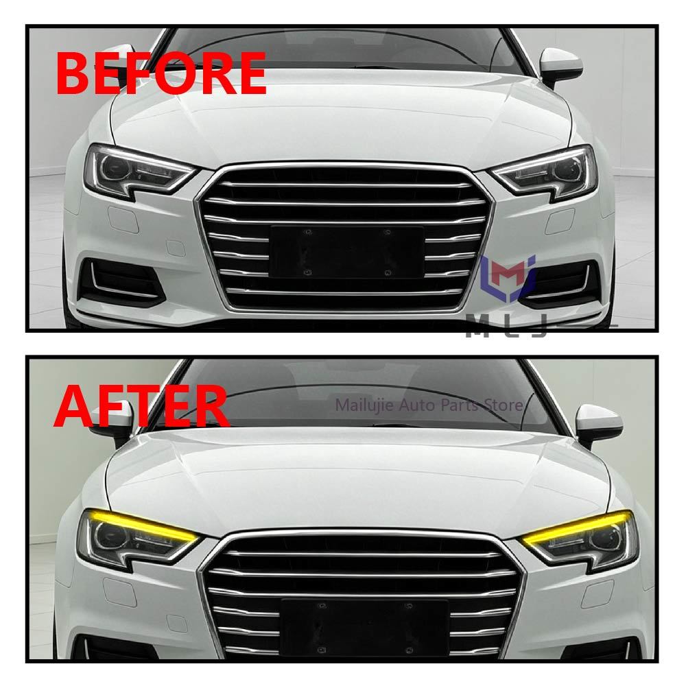 For Audi A3 2017-2020 Yellow L - đánh giá và giá Car Accessories Tape