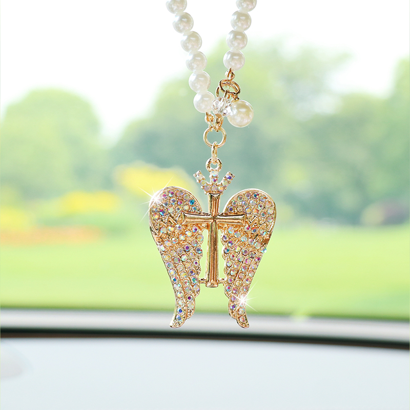 Creative cute diamond-studded  - đánh giá và giá Car Accessories Evil Eye