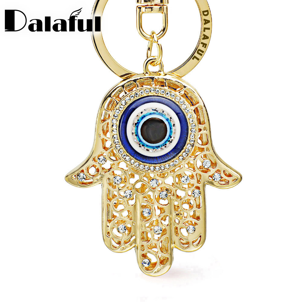 Chic Lucky Hamsa Fatima Hand E - đánh giá và giá Car Accessories Evil Eye