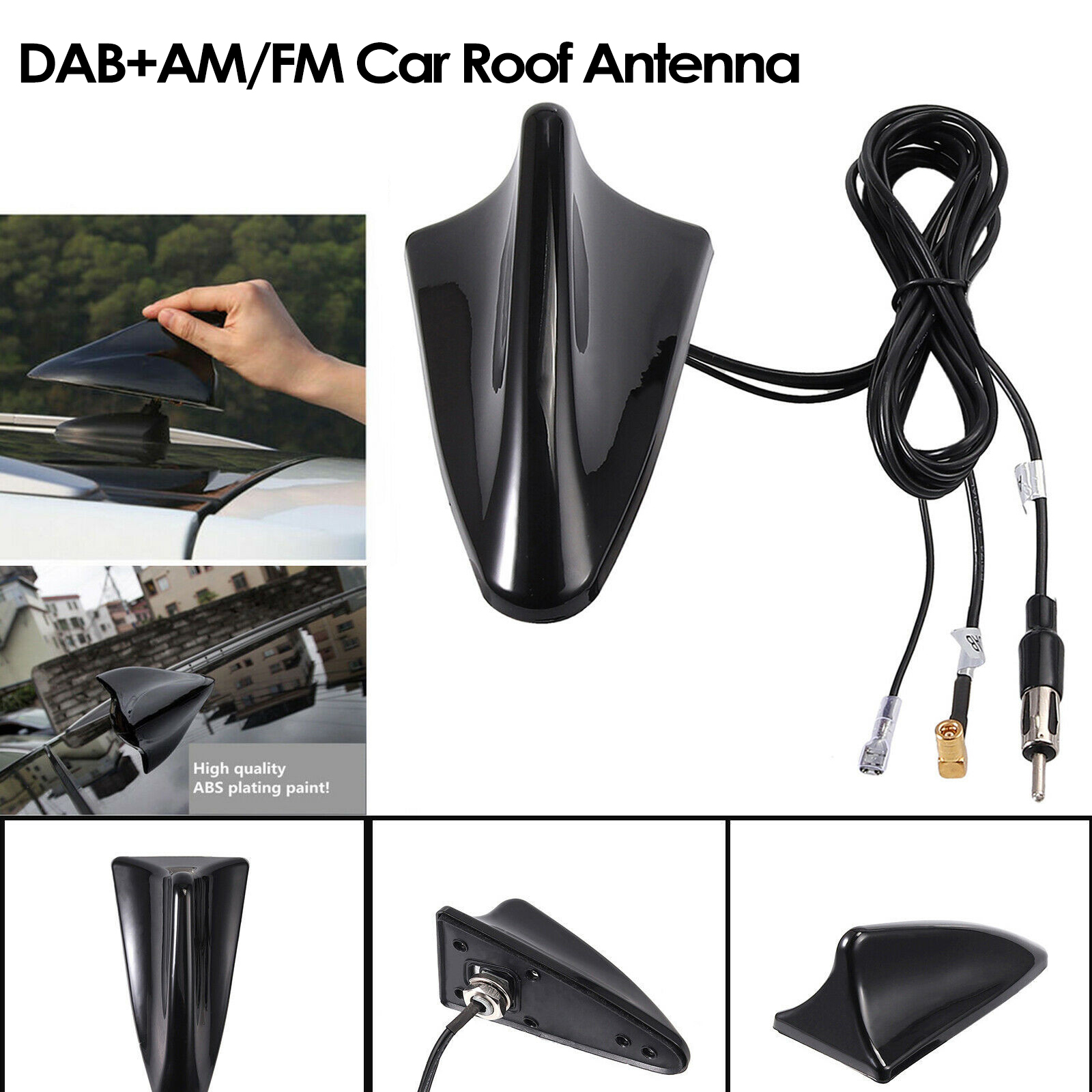 1 Set DAB+AM FM Car Roof Shark - đánh giá và giá Car Accessories Jvc