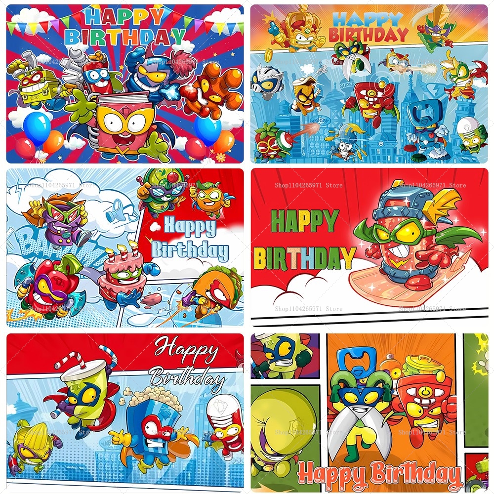 Cartoon SuperZings Photography - đánh giá và giá Car Accessories Banner