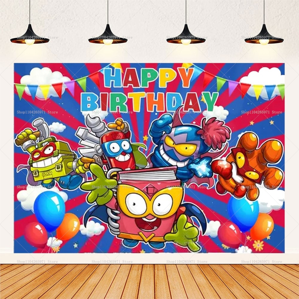 Cartoon SuperZings Photography - đánh giá và giá Car Accessories Banner