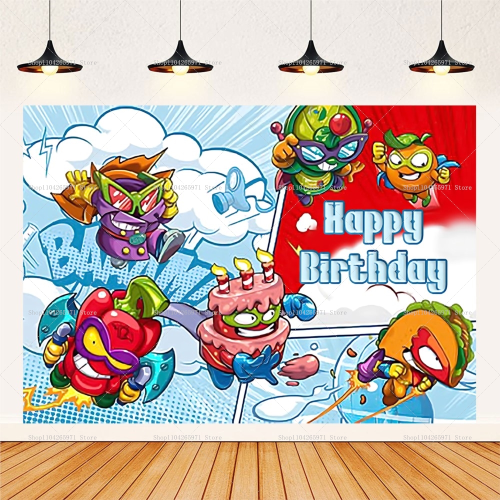 Cartoon SuperZings Photography - đánh giá và giá Car Accessories Banner