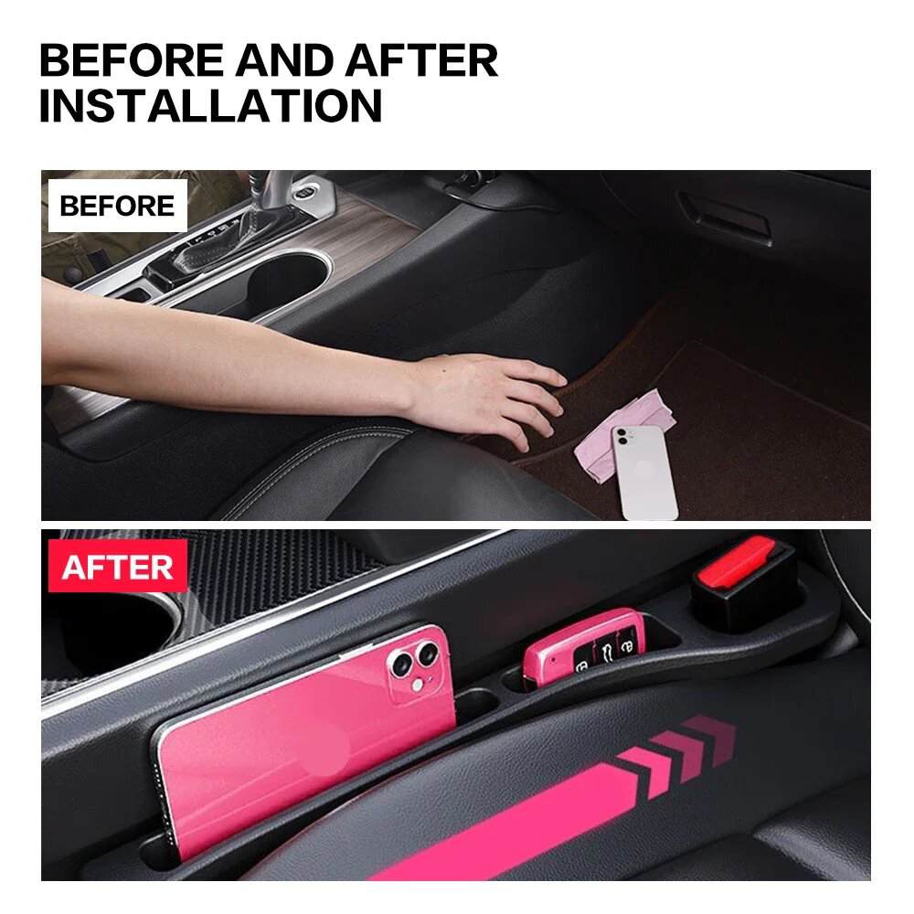 Car Seat Gap Filler Between Se - đánh giá và giá Car Accessories Essentials