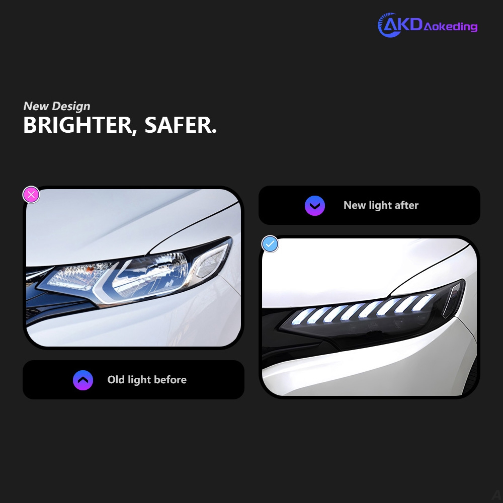 AKD Car Styling Head Lamp for  - đánh giá và giá Car Accessories Evil Eye