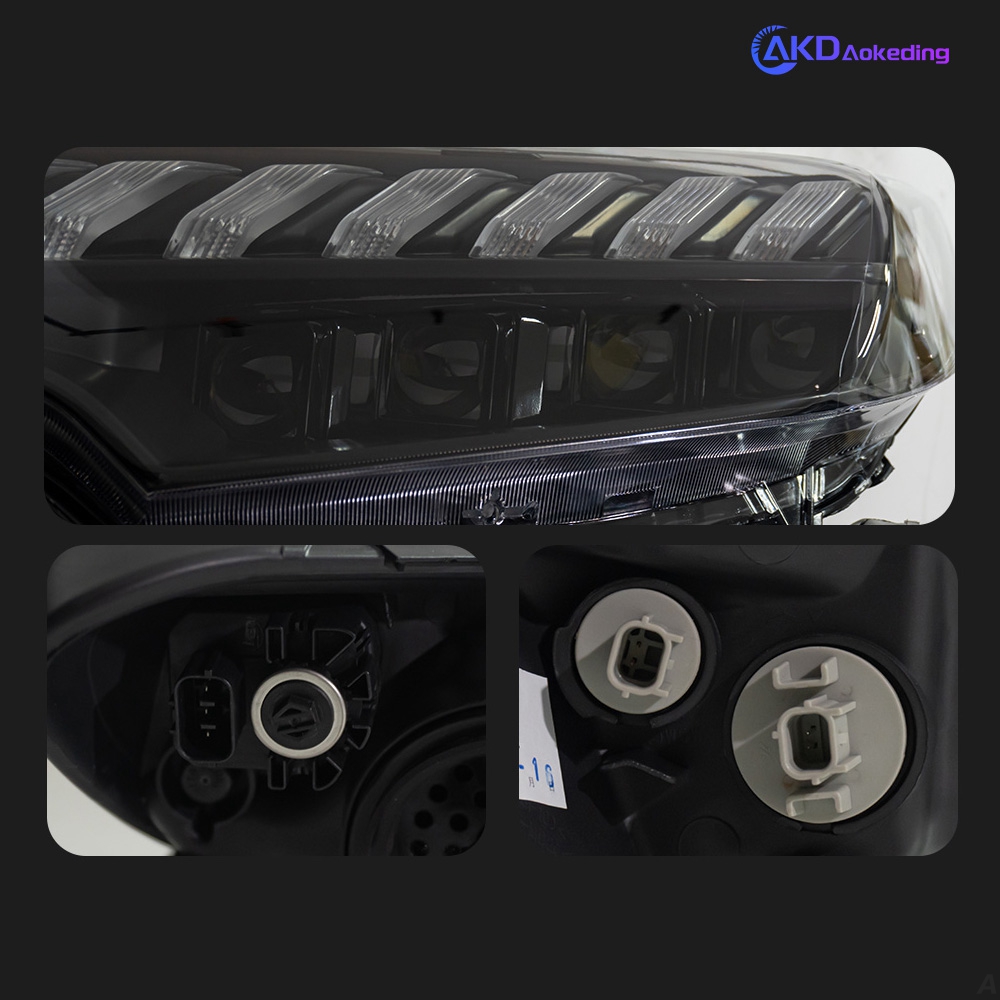 AKD Car Styling Head Lamp for  - đánh giá và giá Car Accessories Evil Eye