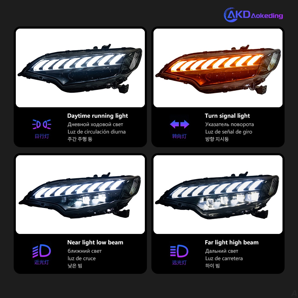 AKD Car Styling Head Lamp for  - đánh giá và giá Car Accessories Evil Eye