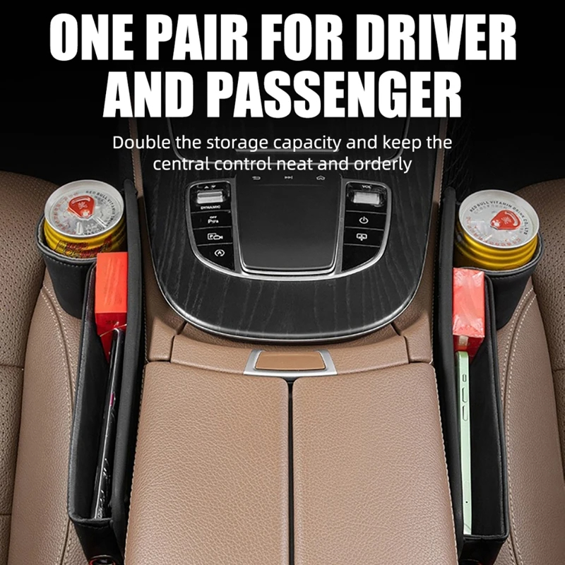 Car Seat Gap Organizer Storage - đánh giá và giá Car Accessories Essentials