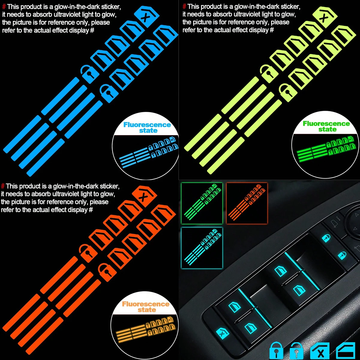 18pcs Car Window Control Butto - đánh giá và giá Car Accessories For Inside