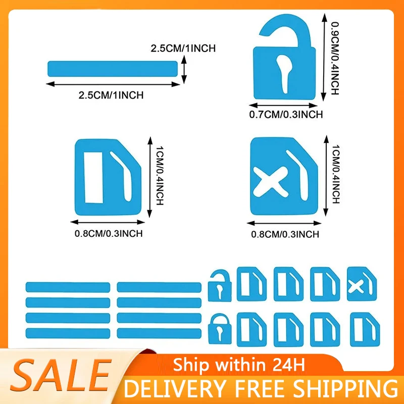 18pcs Car Window Control Butto - đánh giá và giá Car Accessories For Inside