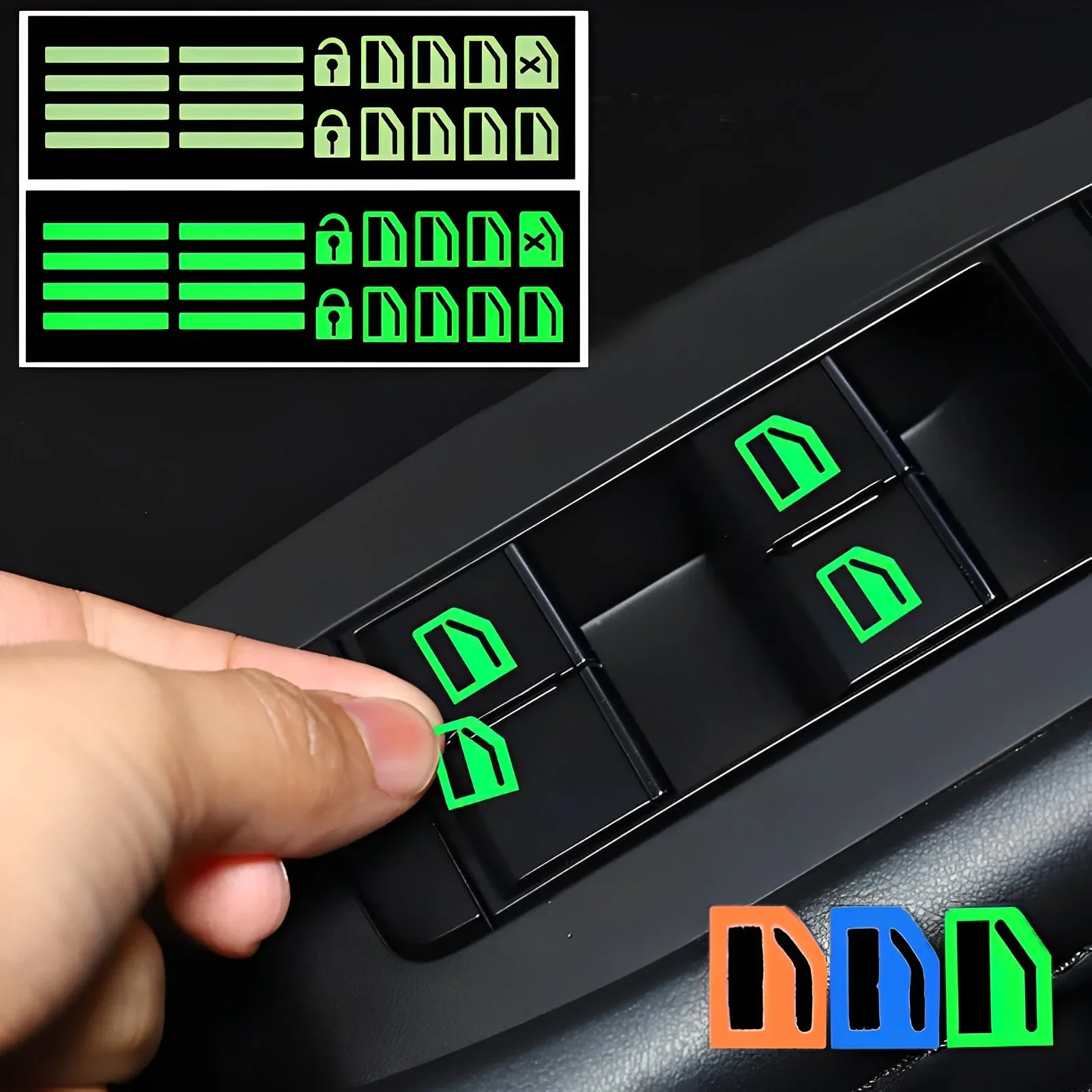 18pcs Car Window Control Butto - đánh giá và giá Car Accessories For Inside