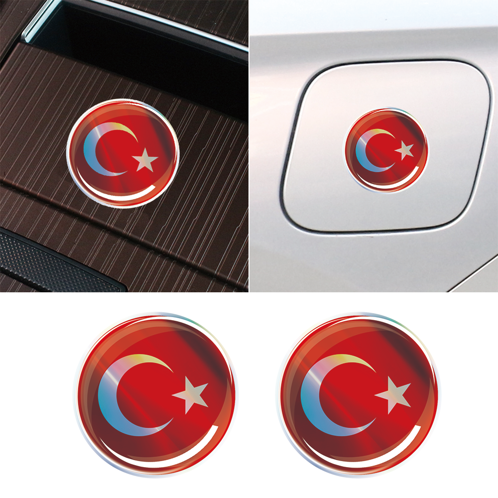 Türkiye Flag Uganda Ukraine Si - đánh giá và giá Car Accessories Singapore