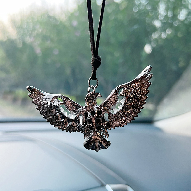 New Eagle car on-board decorat - đánh giá và giá Car Accessories Evil Eye