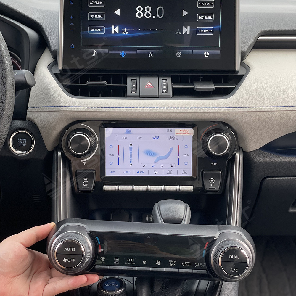 Touch & Button Dual Control AC - đánh giá và giá Car Accessories Essentials