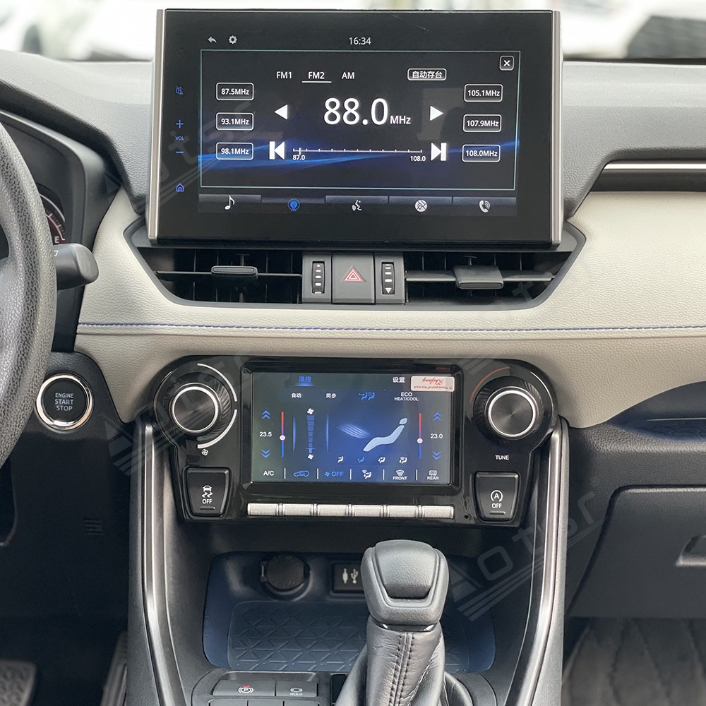 Touch & Button Dual Control AC - đánh giá và giá Car Accessories Essentials