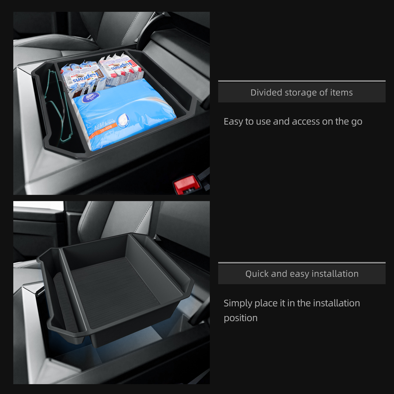 For Tesla Cybertruck Car Cente - đánh giá và giá Car Accessories Essentials
