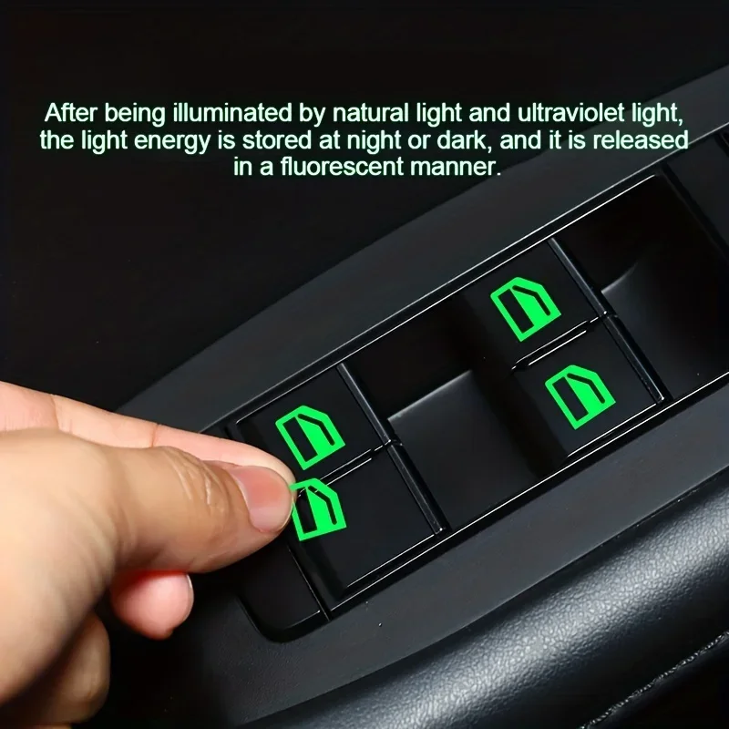 NEW Glow-in-the-Dark Car Butto - đánh giá và giá Car Accessories For Inside