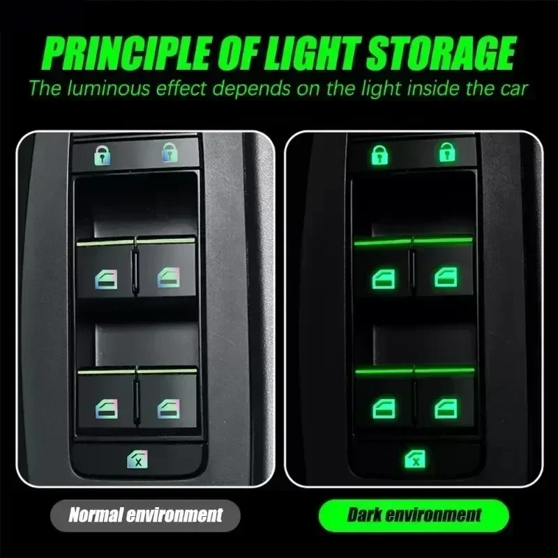 NEW Glow-in-the-Dark Car Butto - đánh giá và giá Car Accessories For Inside