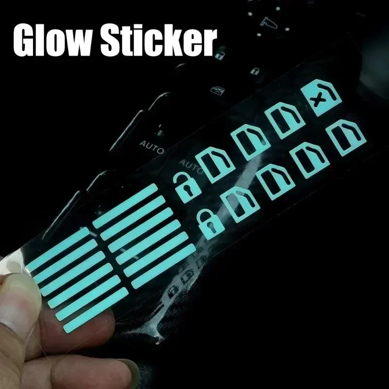 NEW Glow-in-the-Dark Car Butto - đánh giá và giá Car Accessories For Inside