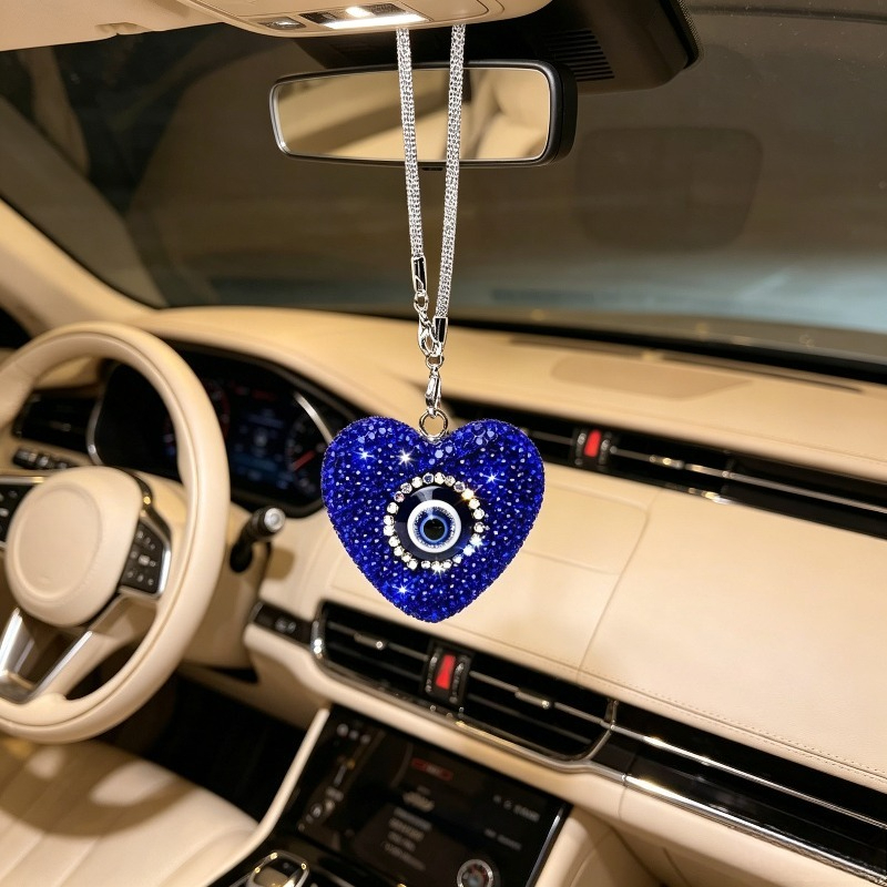 Car Pendant Creative Diamond I - đánh giá và giá Car Accessories Evil Eye