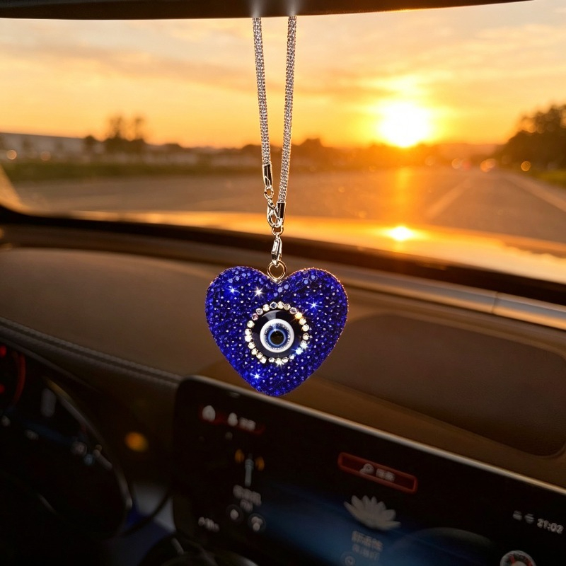 Car Pendant Creative Diamond I - đánh giá và giá Car Accessories Evil Eye