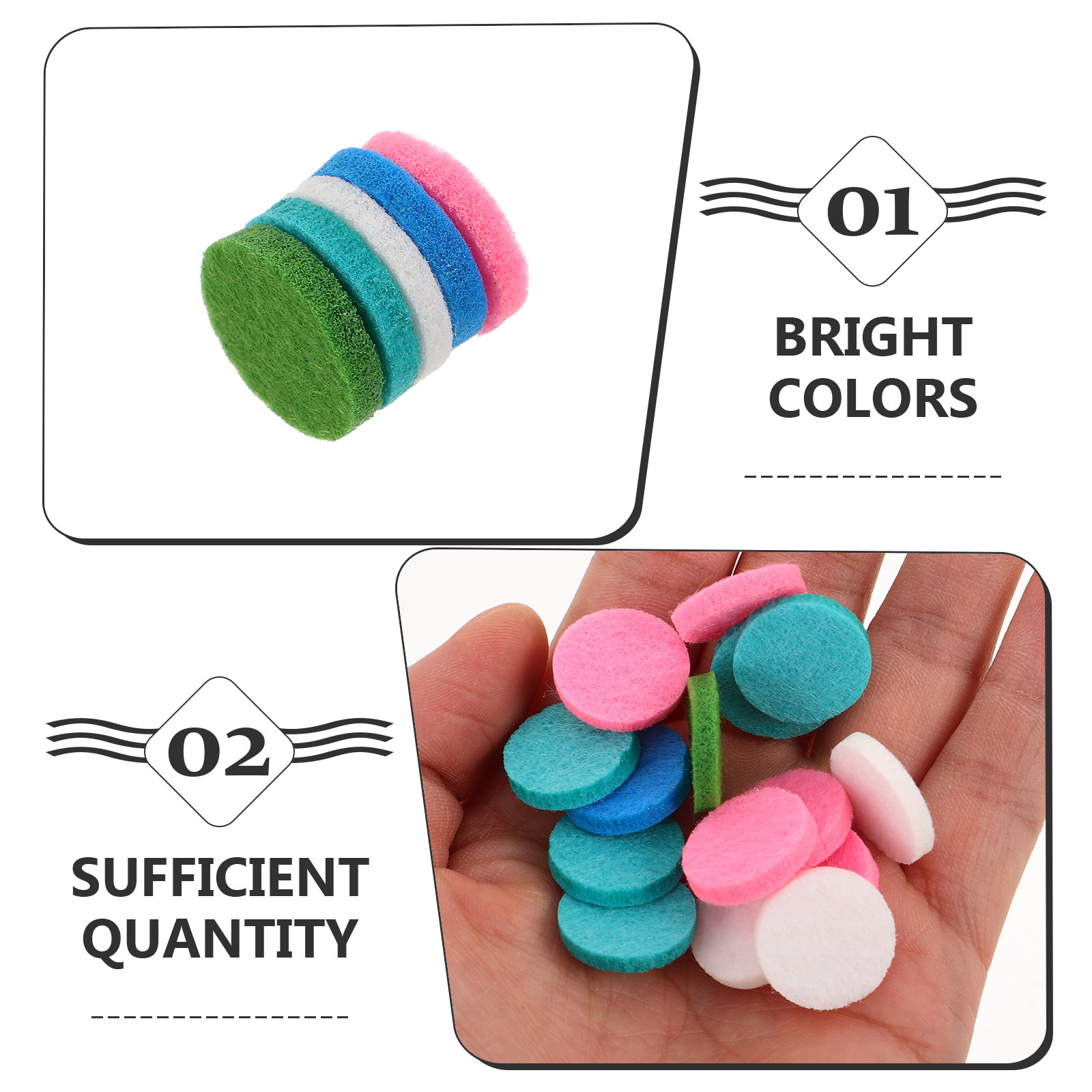 50Pcs Essential Oil Fiber Cott - đánh giá và giá Car Accessories Essentials