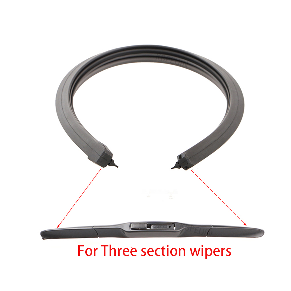 1 Set Car Wiper Refill Rubber  - đánh giá và giá Car Accessories Tape