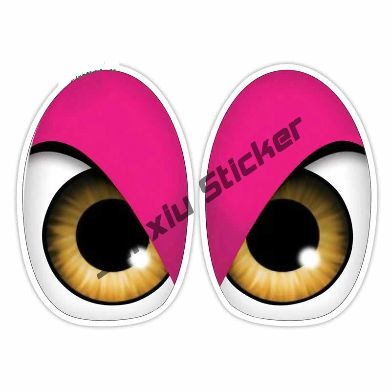 Reflective Sticker 3D Evil Eye - đánh giá và giá Car Accessories Evil Eye