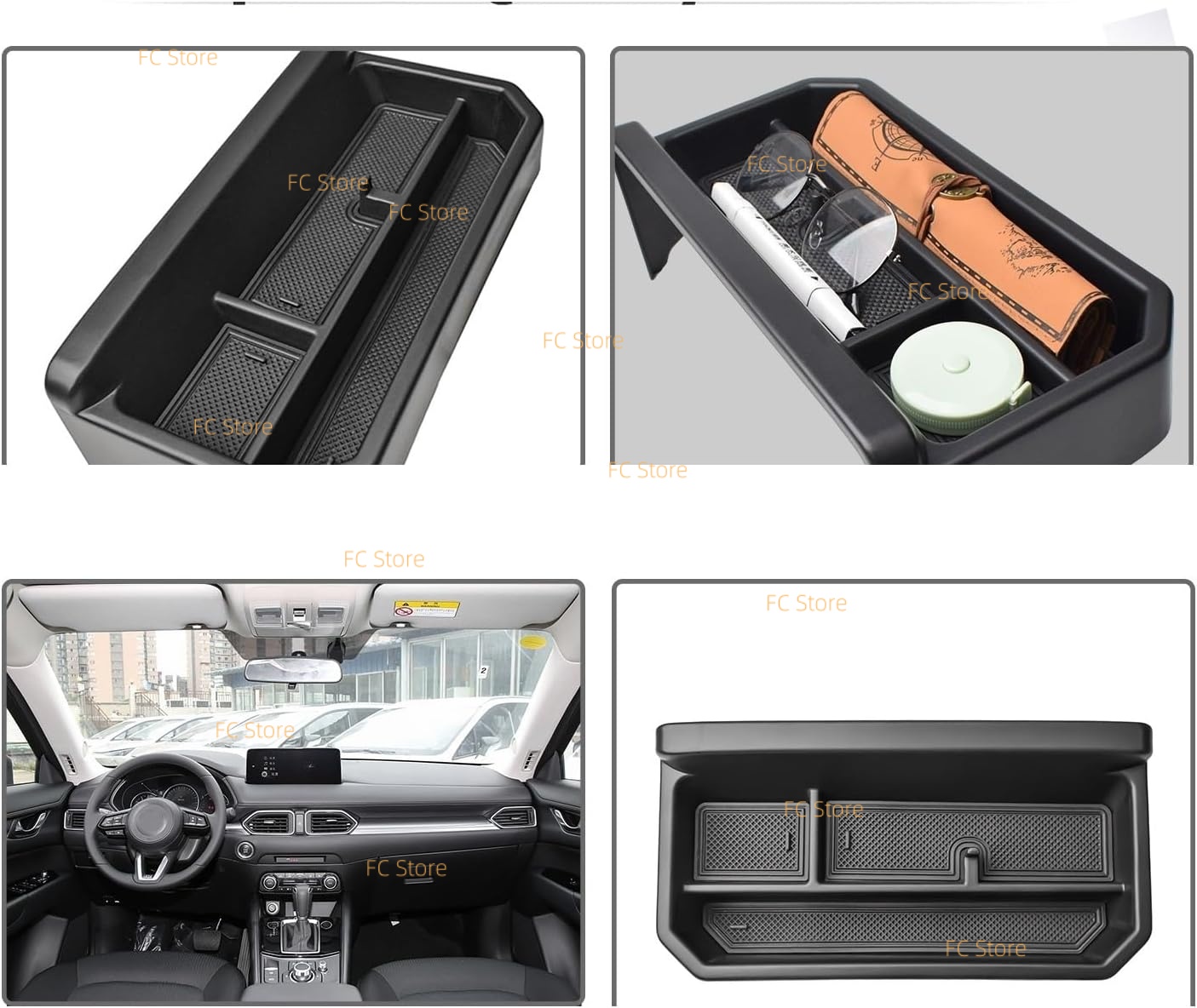 For CX5 CX-5 2022-2025 Center  - đánh giá và giá Car Accessories Essentials