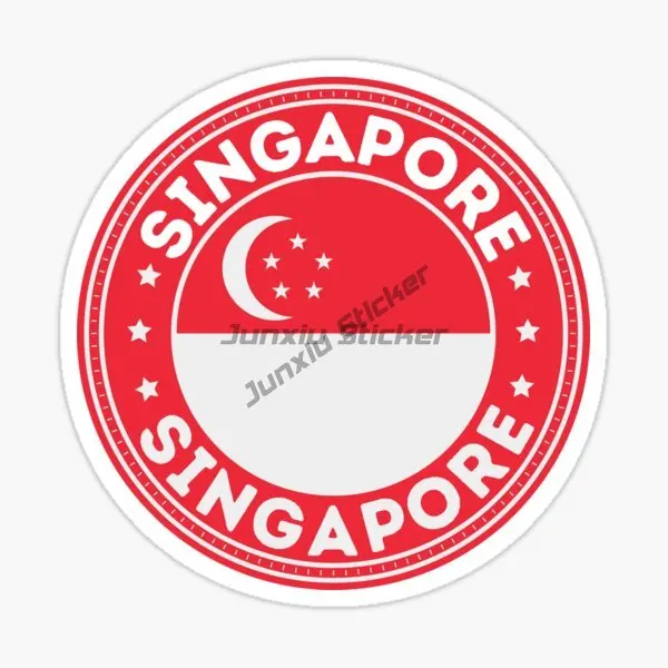 Singapore Flag Map Creative PV - đánh giá và giá Car Accessories Singapore
