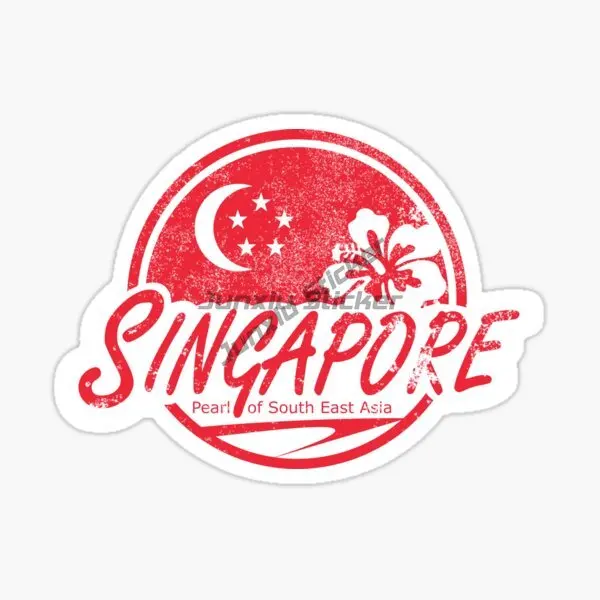 Singapore Flag Map Creative PV - đánh giá và giá Car Accessories Singapore