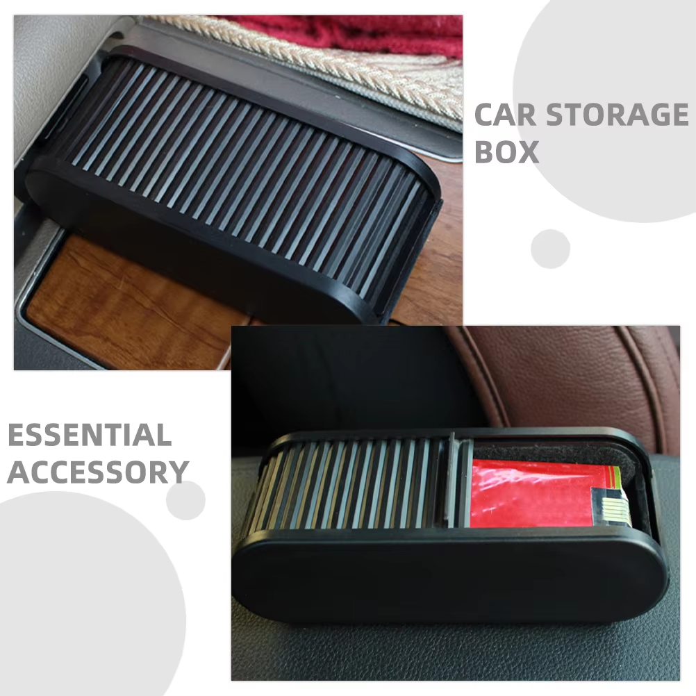 Pull-Out Car Dashboard Storage - đánh giá và giá Car Accessories Essentials