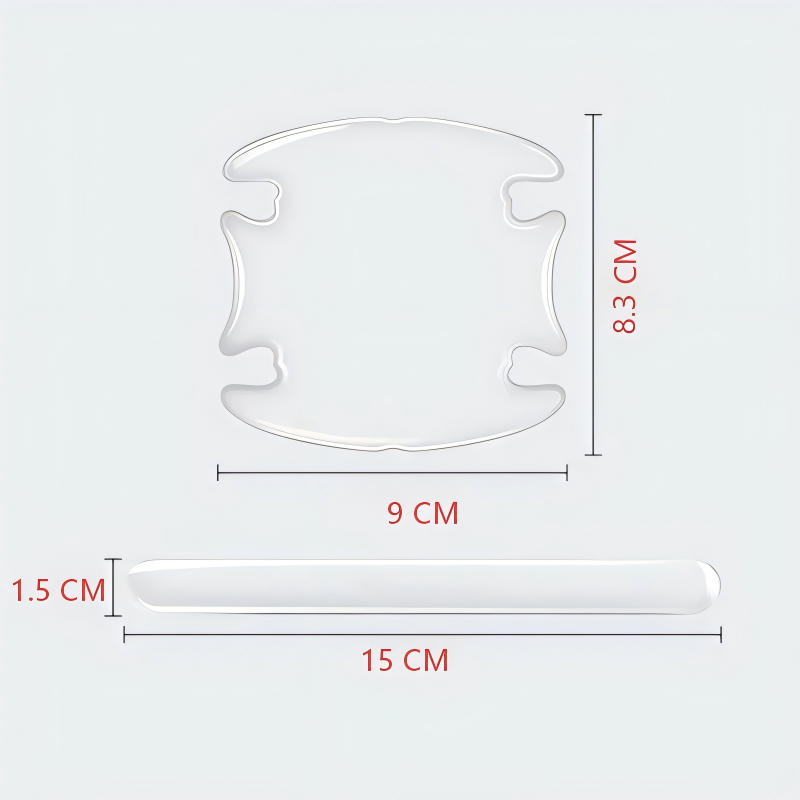 Car Door Handle Bowl Scratch T - đánh giá và giá Car Accessories Tape