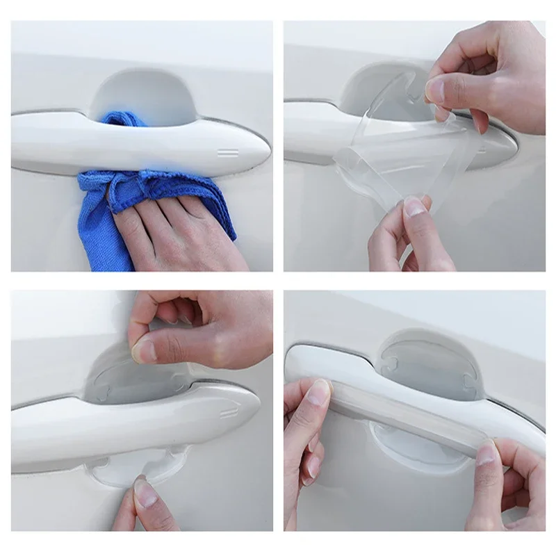Car Door Handle Bowl Scratch T - đánh giá và giá Car Accessories Tape