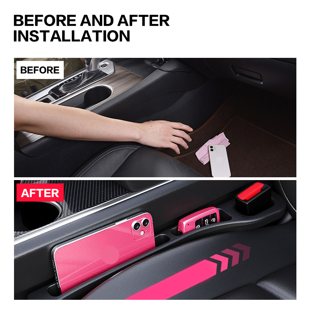 2XPCS New Car Seat Gap Filler  - đánh giá và giá Car Accessories Essentials