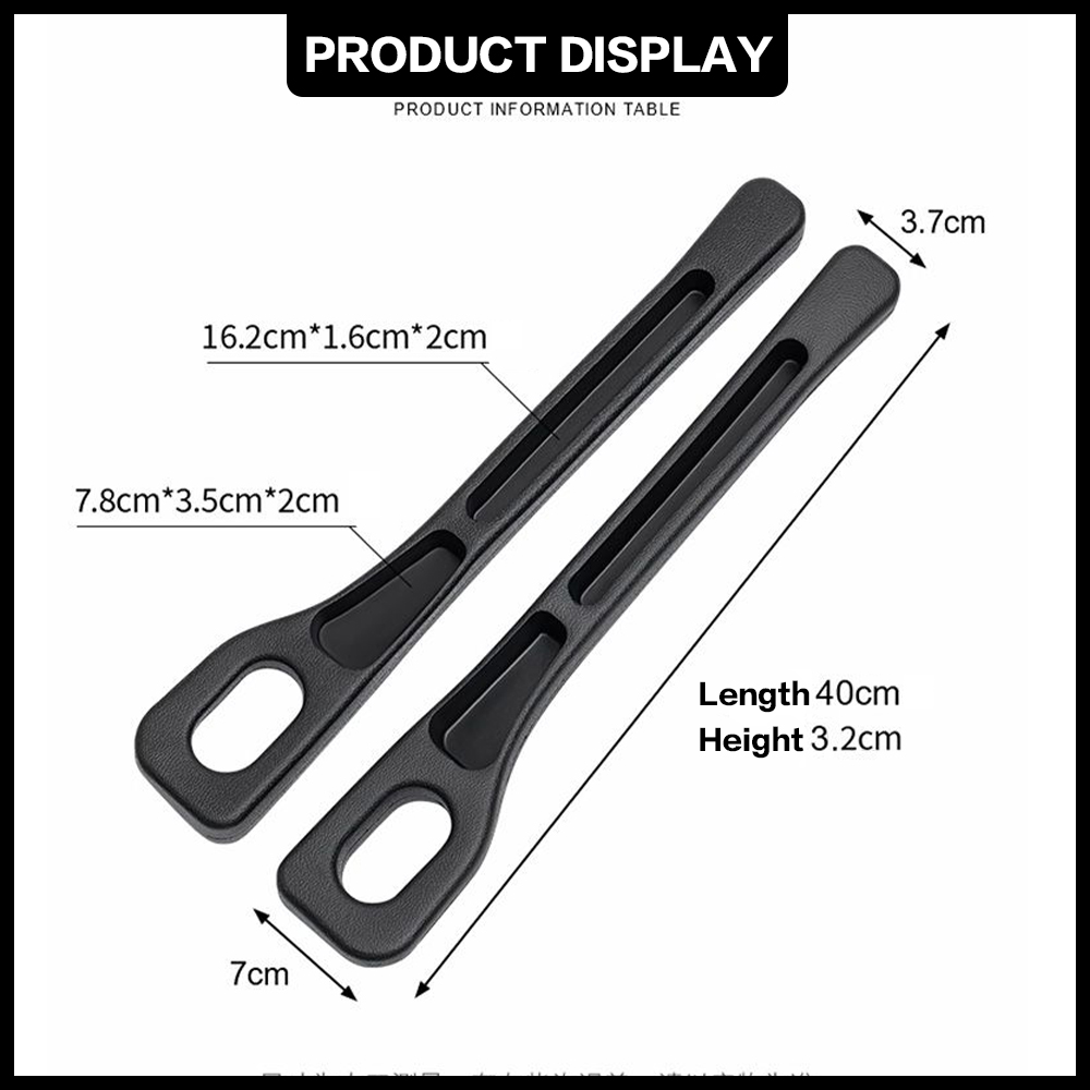 2XPCS New Car Seat Gap Filler  - đánh giá và giá Car Accessories Essentials