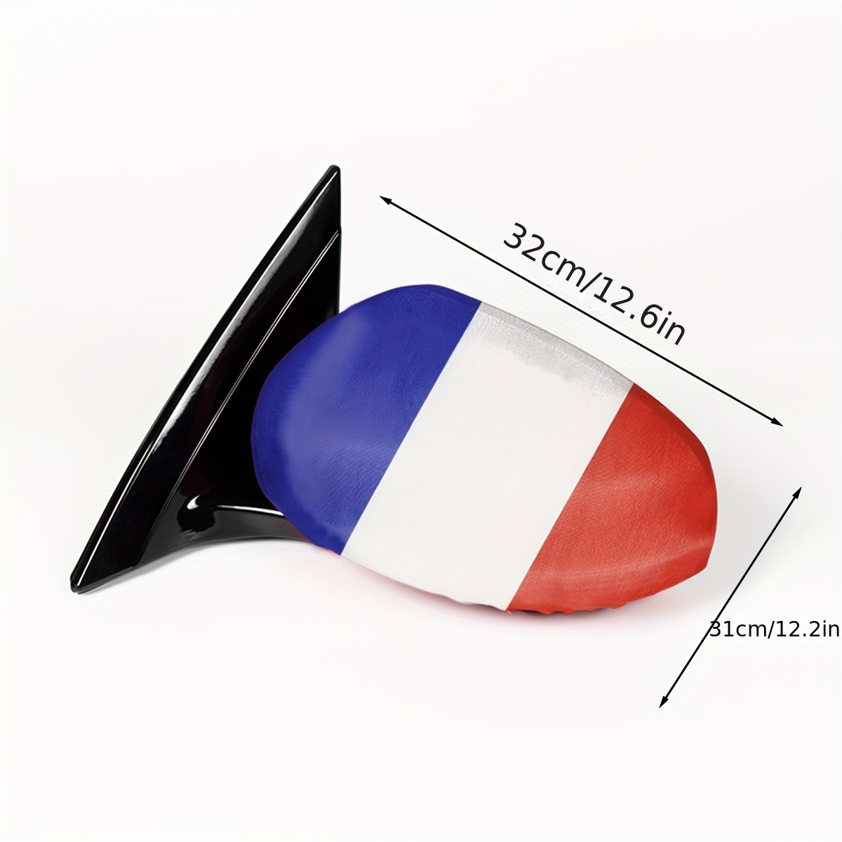 France Hood Flag Cover 155 Cm  - đánh giá và giá Car Accessories Banner