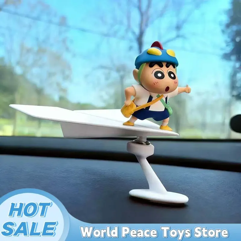 Rotate Aircraft Crayon Shin-Ch - đánh giá và giá Car Accessories For Inside